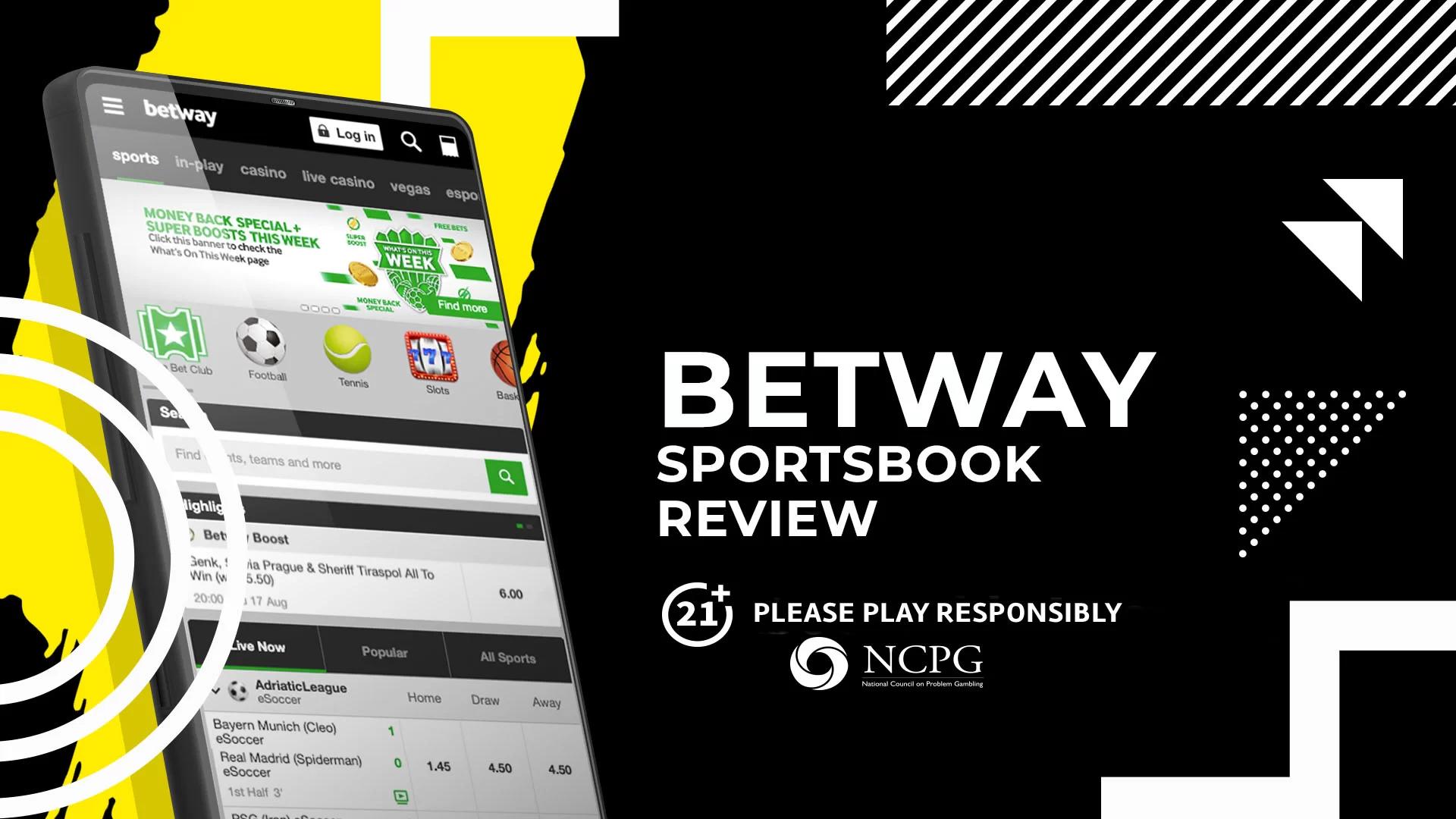 Betway Review: Premier Choice for African Bettors