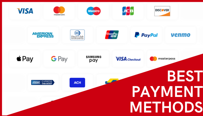 Most popular payment methods used on sports betting sites in 2025