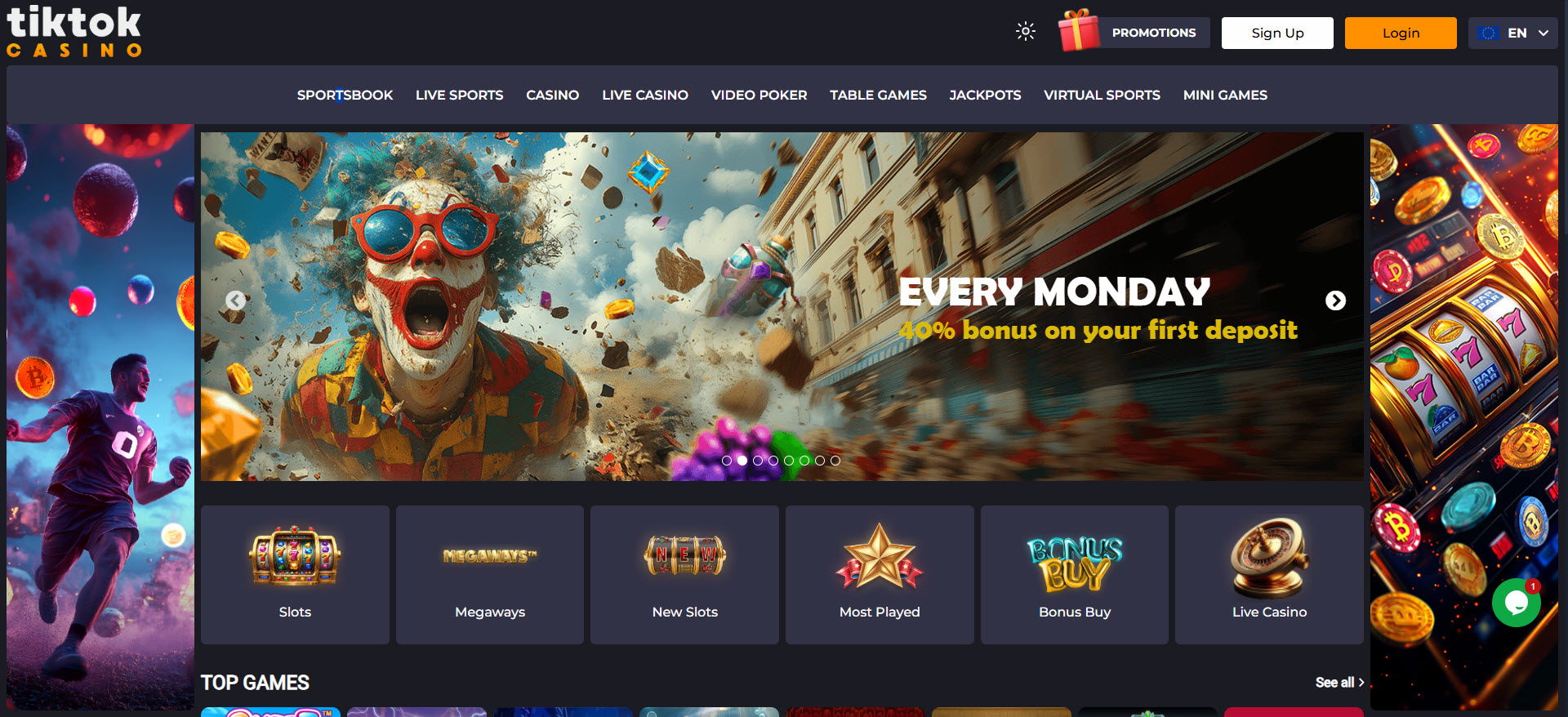 TikTokCasino.com Review: A Comprehensive Look at the Online Casino