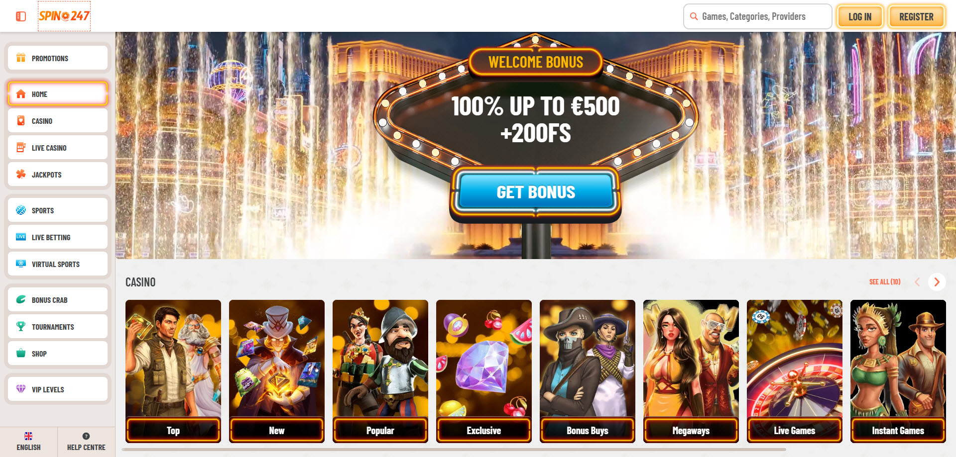 Join the Excitement at Spin247 Casino! Full review!
